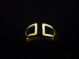 Златен дамски пръстен, 2.37гр. ,Несебър