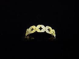 Златен дамски пръстен, 1.71гр. ,Бургас