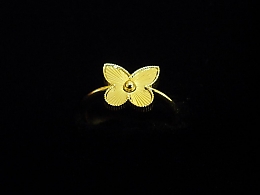 Златен дамски пръстен, 1.71гр. ,Несебър