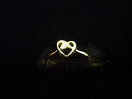 Златен дамски пръстен, 1.28гр. ,Стара Загора