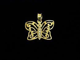 Златен медальон, 2.08гр. ,Бургас