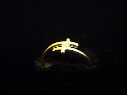 Златен дамски пръстен, 1.36гр. ,Стара Загора