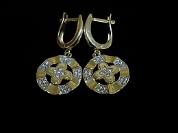 Златни обеци, 4.54гр. ,Стара Загора