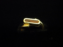 Златен дамски пръстен, 2.03гр. ,Несебър