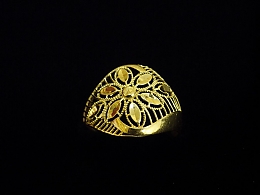 Златен дамски пръстен, 2.14гр. ,Несебър