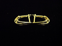 Златни обеци, 2.25гр. ,Поморие