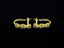 Златни обеци, 1.86гр. ,Стара Загора