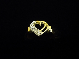 Златен дамски пръстен, 2.78гр. ,Поморие