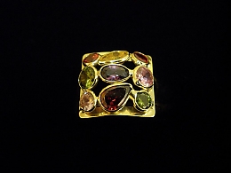 Златен дамски пръстен, 2.81гр. ,Бургас