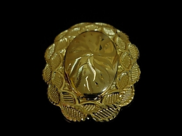 Златен дамски пръстен, 3.76гр. ,Бургас