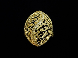 Златен дамски пръстен, 4.23гр. ,Бургас