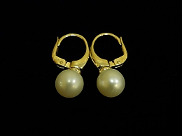 Златни обеци, 3.92гр. ,Стара Загора