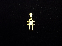 Златен кръст, 1гр. ,Поморие