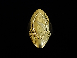 Златен дамски пръстен, 3гр. ,Бургас