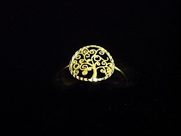 Златен дамски пръстен, 1гр. ,Несебър