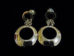 Златни обеци, 3.48гр. ,Сливен