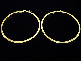 Златни обеци, 5.85гр. ,Несебър