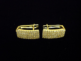 Златни обеци, 3.4гр. ,Стара Загора