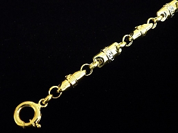 Златен синджир, 4.53гр. ,Несебър