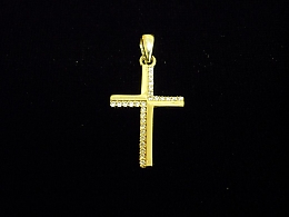 Златен кръст, 1.41гр. ,Поморие