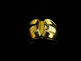 Златен дамски пръстен, 4.73гр. ,Карнобат