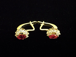 Златни обеци, 3.68гр. ,Пловдив