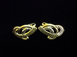 Златни обеци, 1.9гр. ,Бургас