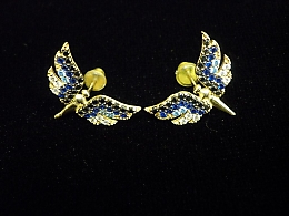 Златни обеци, 2.25гр. ,Бургас