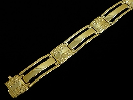 Златна синджирна гривна, 14.71гр. ,Бургас