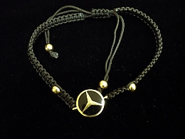 Златна синджирна гривна, 2.57гр. ,Бургас