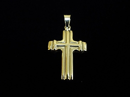 Златен кръст, 1.92гр. ,Поморие