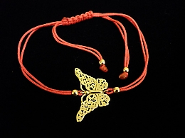 Златна синджирна гривна, 1.99гр. ,Карнобат