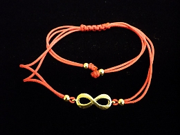 Златна синджирна гривна, 1.27гр. ,Карнобат