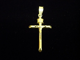 Златен кръст, 2.23гр. ,Поморие