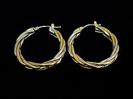 Златни обеци, 5.31гр. ,Стара Загора