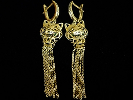 Златни обеци, 5.98гр. ,Стара Загора