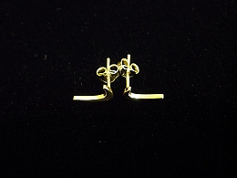 Златни обеци, 0.76гр. ,Стара Загора