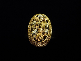 Златен дамски пръстен, 5.97гр. ,Айтос