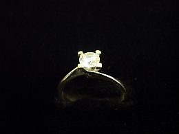 Златен дамски пръстен, 2.91гр. ,Сливен