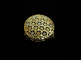 Златен дамски пръстен, 3.41гр. ,Средец