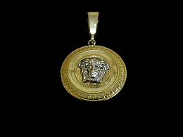 Златен медальон, 2.21гр. ,Средец