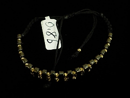 Златна синджирна гривна, 0.86гр. ,Несебър