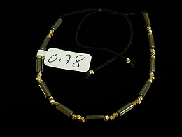 Златна синджирна гривна, 0.78гр. ,Бургас