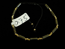 Златна синджирна гривна, 0.75гр. ,Поморие