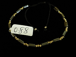 Златна синджирна гривна, 0.88гр. ,Сливен