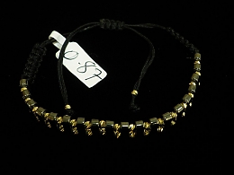 Златна синджирна гривна, 0.87гр. ,Несебър