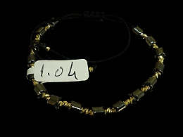 Златна синджирна гривна, 1.04гр. ,Бургас