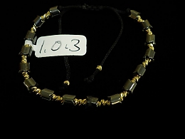 Златна синджирна гривна, 1.03гр. ,Средец