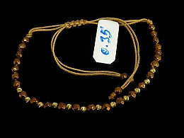 Златна синджирна гривна, 0.35гр. ,Бургас