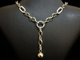 Златен синджир, 8.56гр. ,Айтос